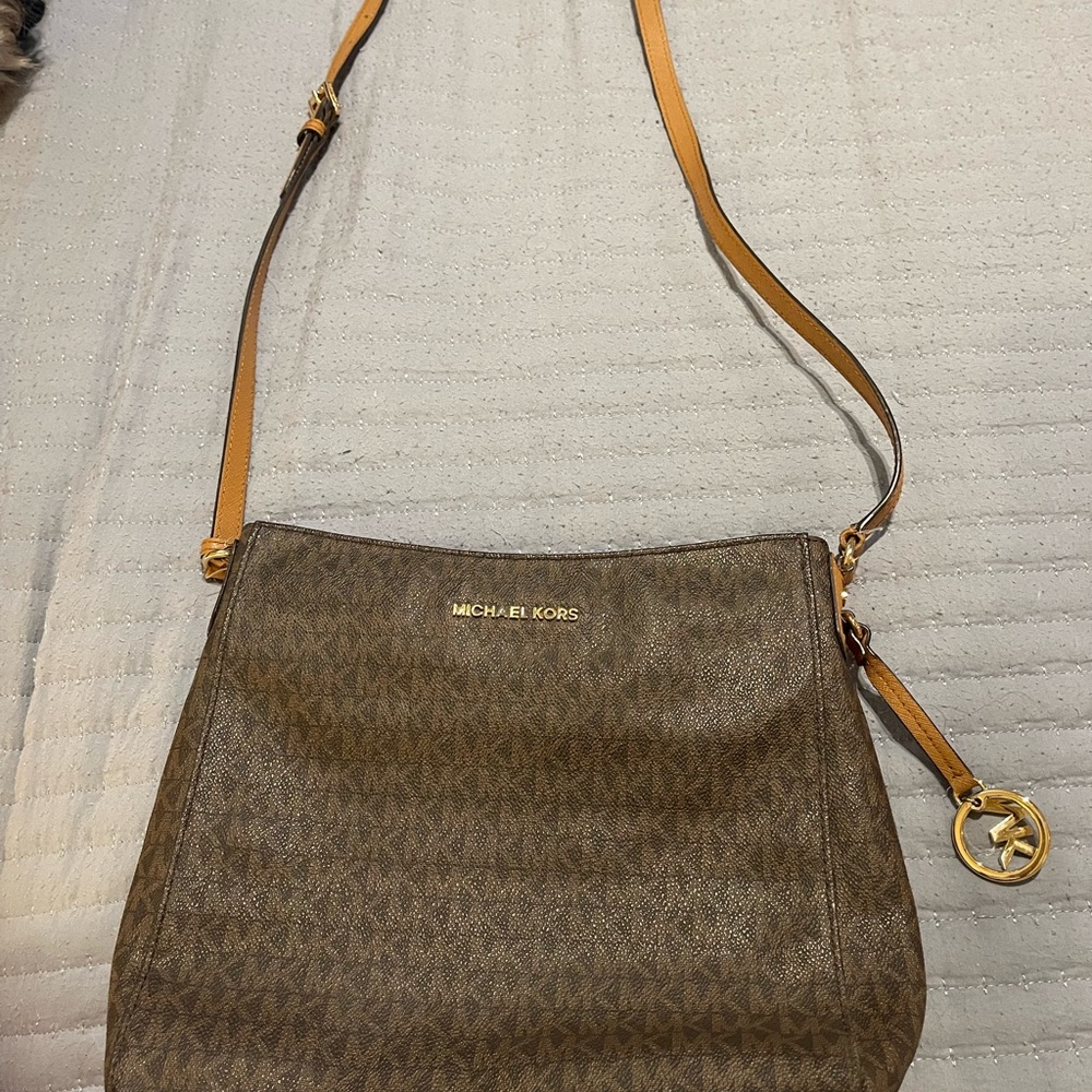 Michael Kors Brown Crossbody Bag